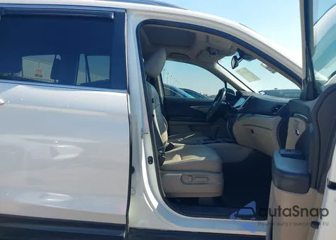 2016 Honda Pilot Ex-L z USA, uszkodzony, nr VIN 5FNYF6H64GB076880